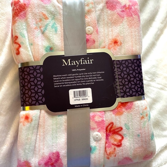 Mayfair Micro-fleece Pajamas set🌸🌸🌸 - Picture 2 of 6